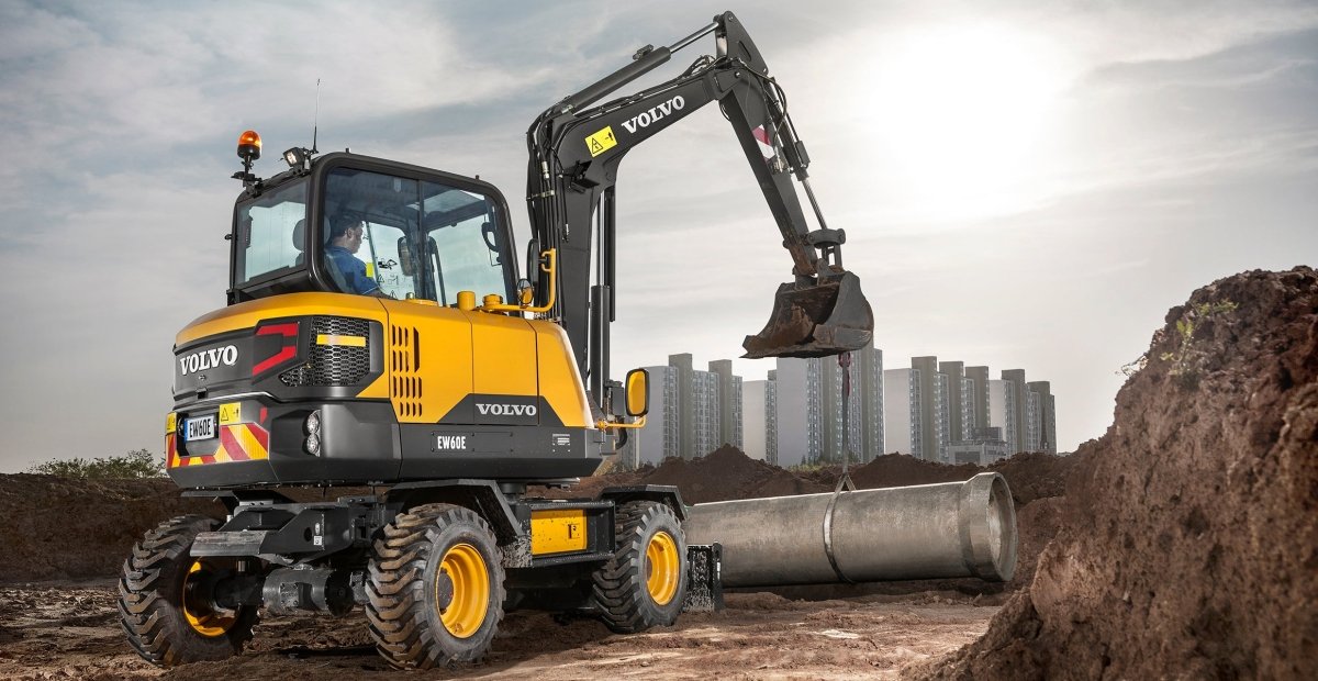 Volvo EW60E Compact Excavator Pdf Service Repair Manual