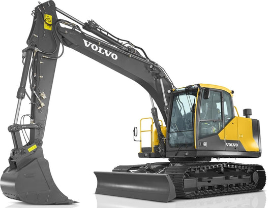 Volvo Ec140 Lcm Excavator Pdf Service Repair Manual