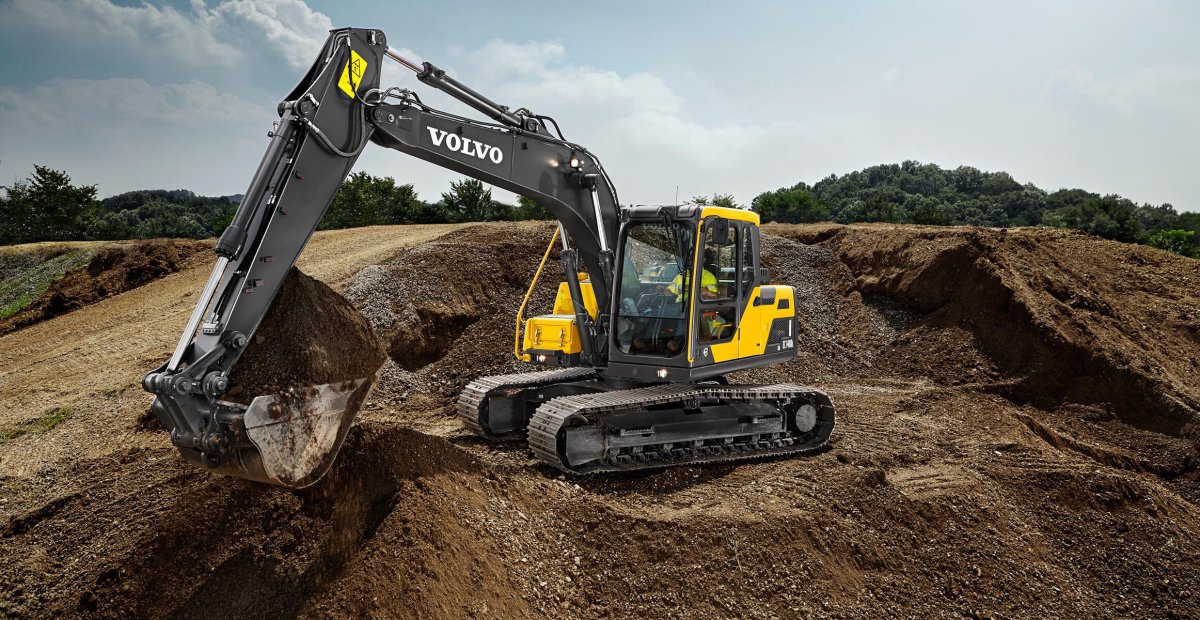 Volvo Ec140c Lm Excavator Pdf Service Repair Manual