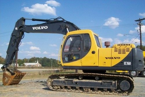 Volvo Ec150 Akerman Excavator Pdf Service Repair Manual