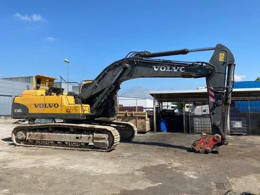 Volvo Ec150c Excavator Pdf Service Repair Manual