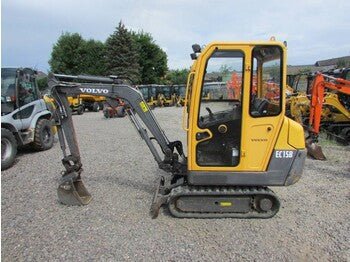 Volvo Ec15 Xt Compact Excavator Pdf Service Repair Manual