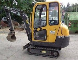 Volvo Ec15b Xr Compact Excavator Pdf Service Repair Manual