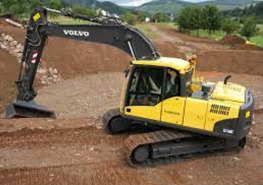 Volvo Ec160c L Excavator Pdf Service Repair Manual