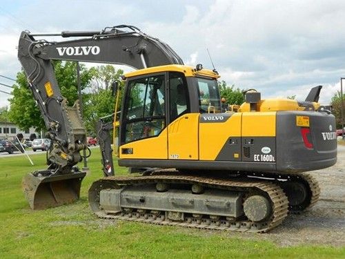 Volvo Ec160d Nl Excavator Pdf Service Repair Manual