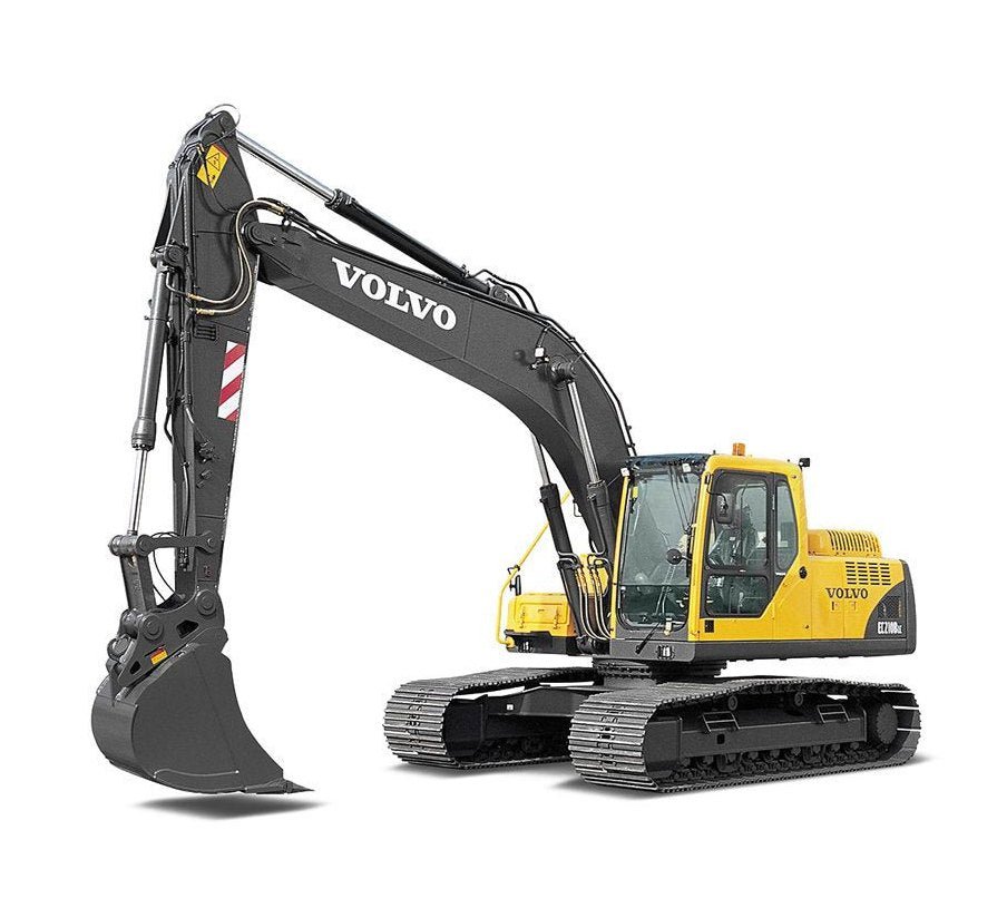 Volvo Ec210b F Excavator Pdf Service Repair Manual