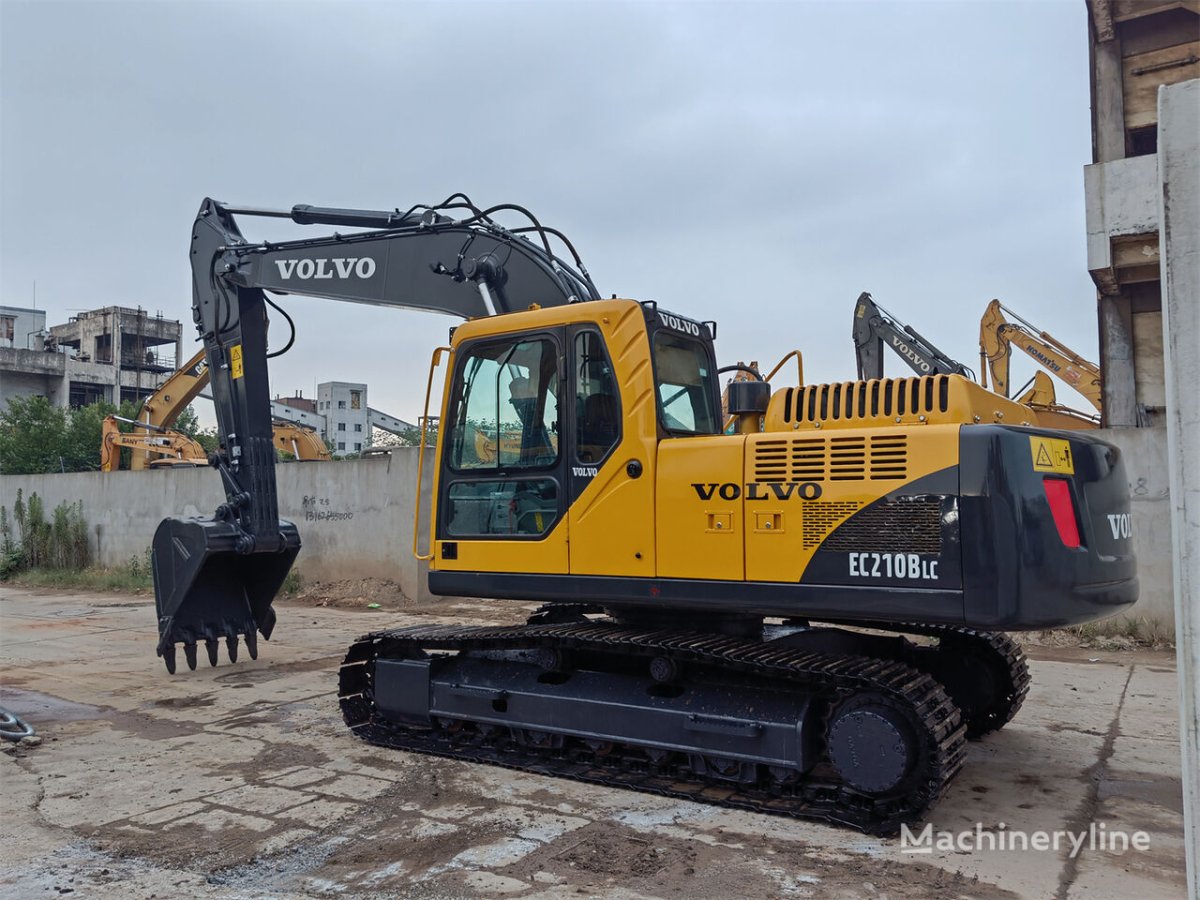 Volvo Ec210b Lr Excavator Pdf Service Repair Manual