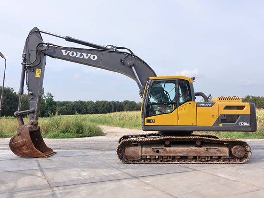 Volvo Ec220d L Excavator Pdf Service Repair Manual