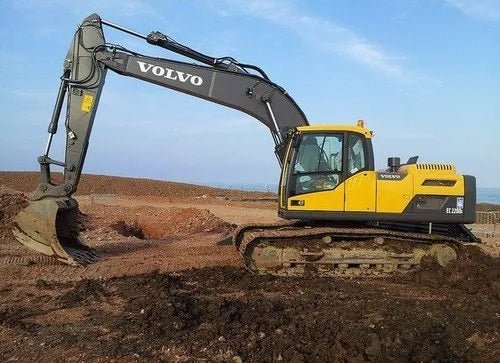 Volvo Ec220d Lr Excavator Pdf Service Repair Manual