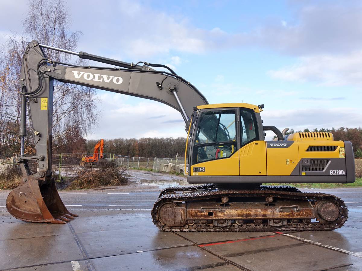 Volvo Ec220d Nl Excavator Pdf Service Repair Manual