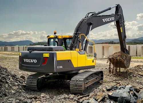 Volvo Ec220e Lr Excavator Pdf Service Repair Manual