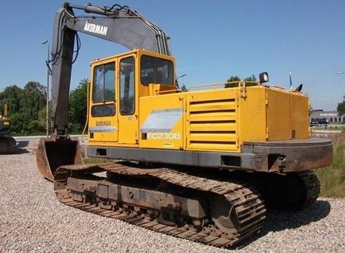 Volvo Ec230b Excavator Pdf Service Repair Manual