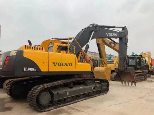 Volvo Ec240 Lr Excavator Pdf Service Repair Manual