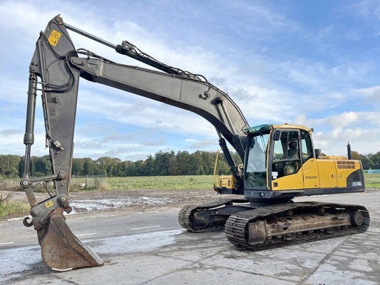 Volvo Ec240c Nl Excavator Pdf Service Repair Manual