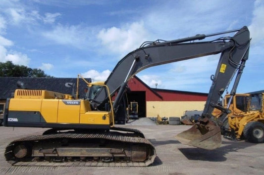 Volvo Ec250d Nl Excavator Pdf Service Repair Manual