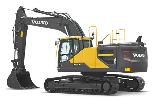 Volvo Ec250e L Excavator Pdf Service Repair Manual