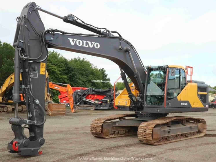 Volvo Ec250e Nl Excavator Pdf Service Repair Manual