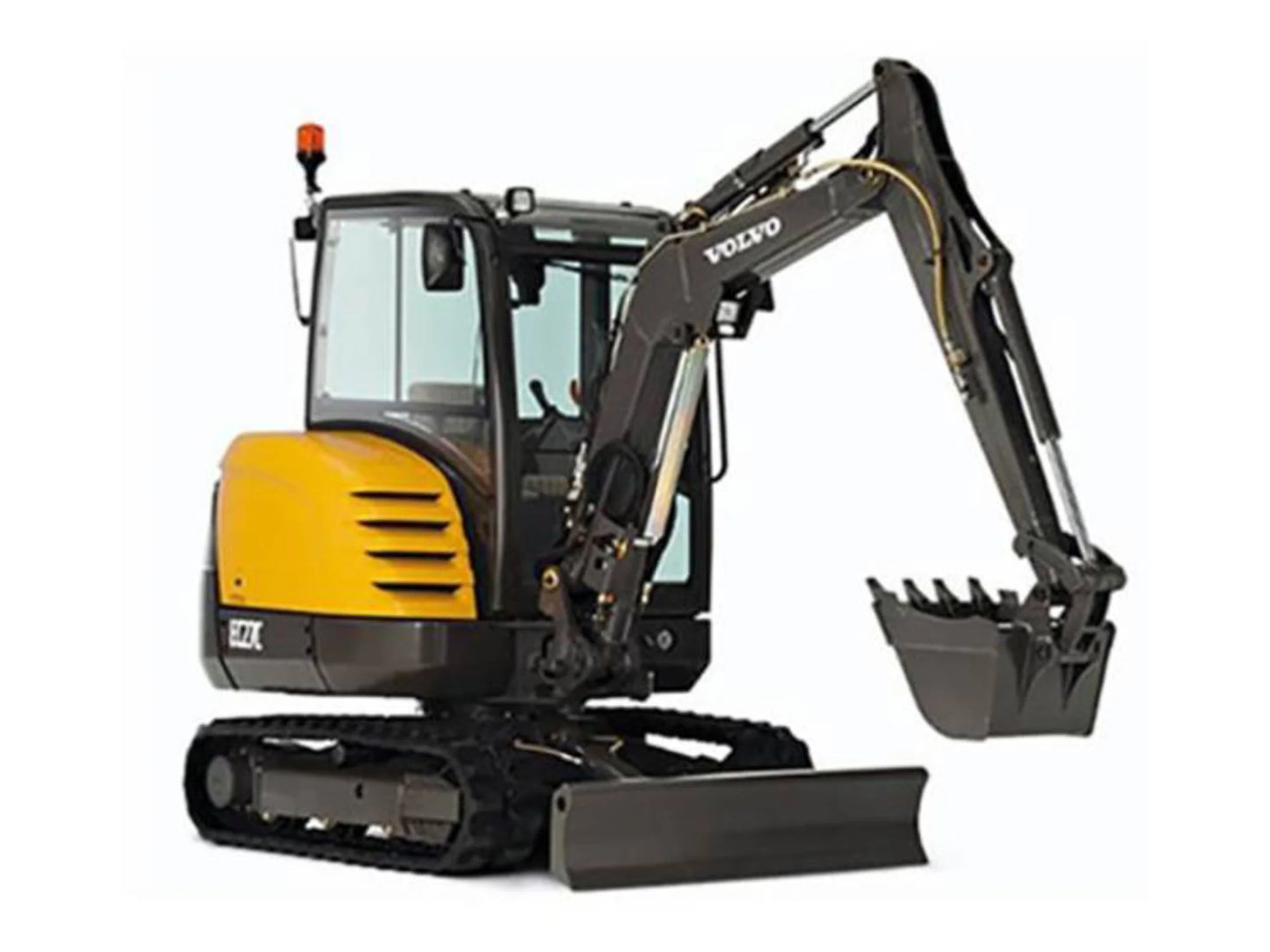 Volvo Ec27c Compact Excavator Pdf Service Repair Manual