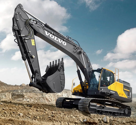 Volvo Ec290b Lcd Excavator Pdf Service Repair Manual