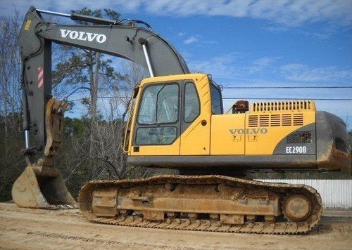 Volvo Ec290b Lr Excavator Pdf Service Repair Manual