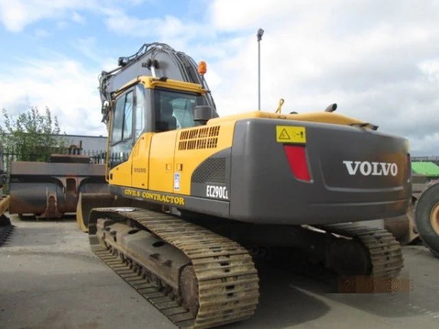 Volvo Ec290c Ld Excavator Pdf Service Repair Manual