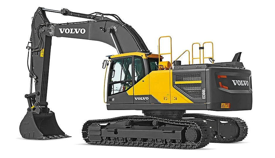 Volvo Ec300e Nl Excavator Pdf Service Repair Manual