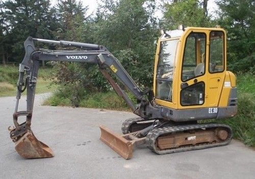 Volvo Ec30 Compact Excavator Pdf Service Repair Manual