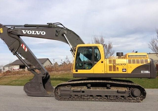 Volvo Ec330c L Excavator Pdf Service Repair Manual