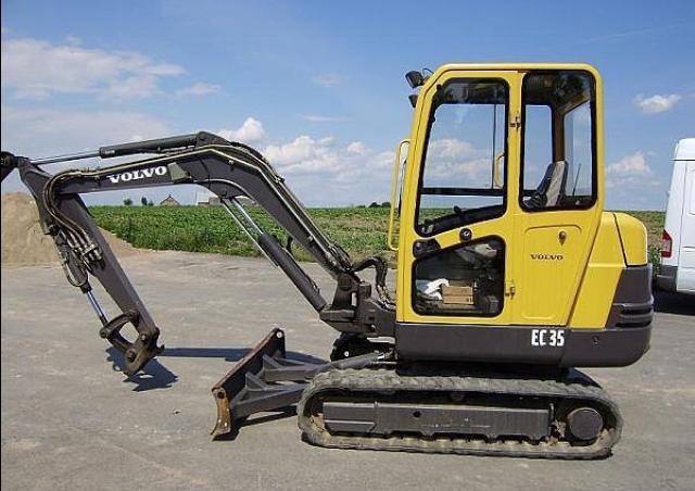 Volvo Ec35 Compact Excavator Pdf Service Repair Manual