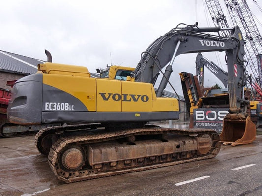 Volvo Ec360c Nl Excavator Pdf Service Repair Manual