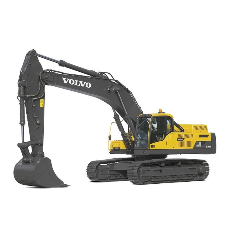 Volvo Ec380d Hr Excavator Pdf Service Repair Manual