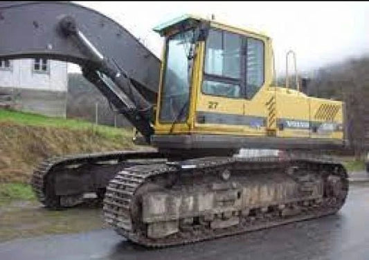 Volvo Ec390 Excavator Pdf Service Repair Manual