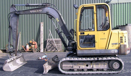 Volvo Ec50 Compact Excavator Pdf Service Repair Manual