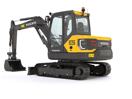 Volvo Ec55-eu Compact Excavator Pdf Service Repair Manual