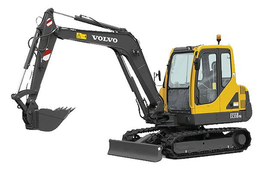 Volvo Ec55b Compact Excavator Pdf Service Repair Manual