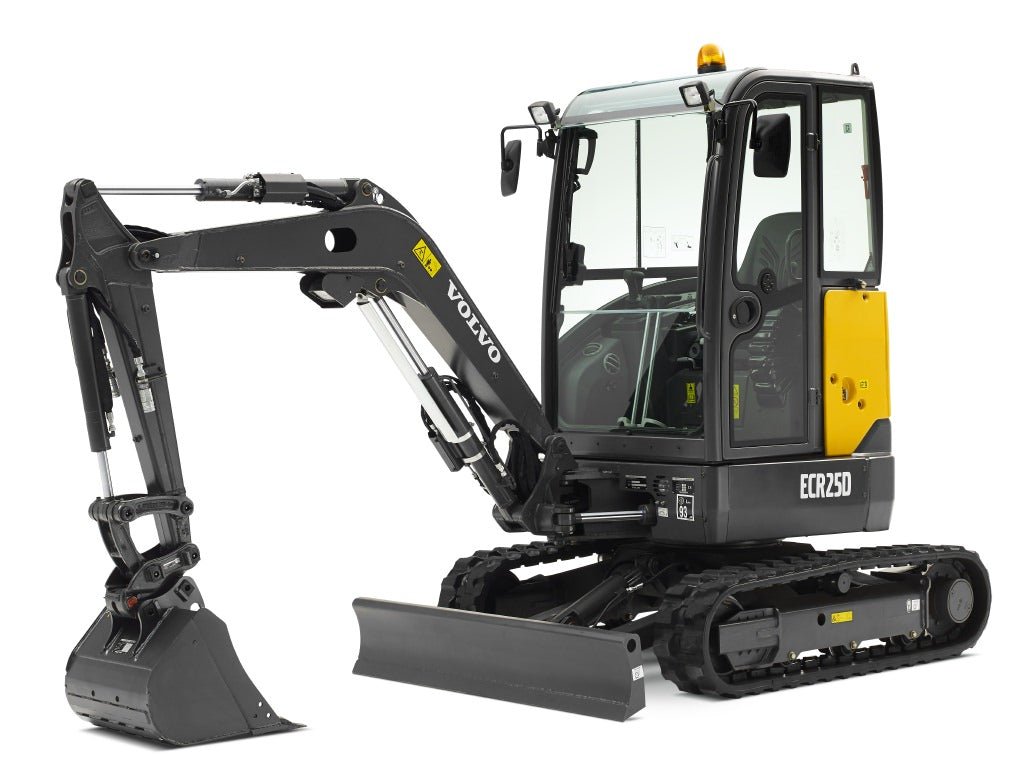 Volvo Ecr25d Compact Excavator Pdf Service Repair Manual