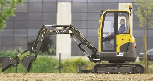 Volvo Ecr28 Compact Excavator Pdf Service Repair Manual