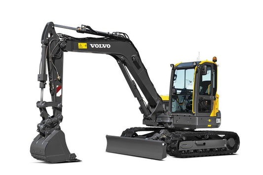 Volvo Ecr88d Compact Excavator Pdf Service Repair Manual