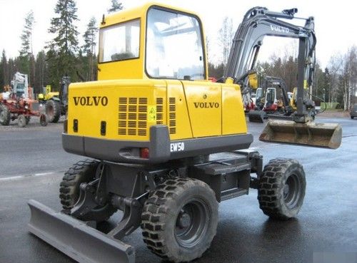 Volvo Ew50 Compact Excavator Pdf Service Repair Manual