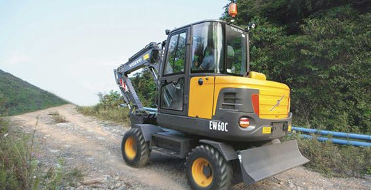 Volvo Ew60c Compact Excavator Pdf Service Repair Manual