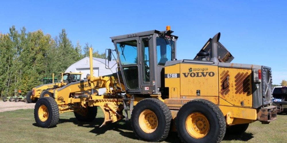 Volvo G730B Motor Grader Pdf Service Repair Manual