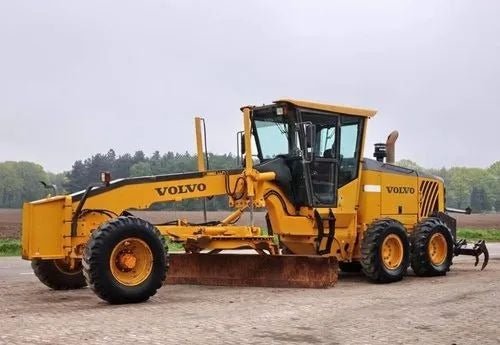 Volvo G940B Motor Grader Pdf Parts Catalog Manual