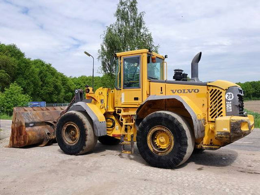 Volvo L120E Wheel Loader Pdf Parts Catalog Manual