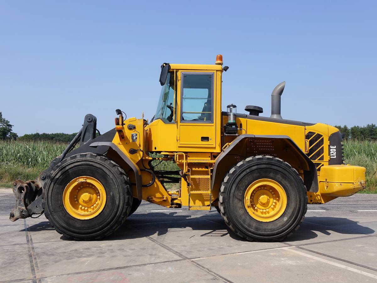 Volvo L120E Wheel Loader Pdf Service Repair Manual