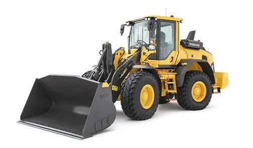 Volvo L120H Wheel Loader Pdf Operator Manual