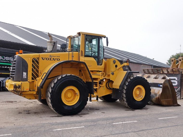 Volvo L150F Wheel Loader Pdf Service Repair Manual