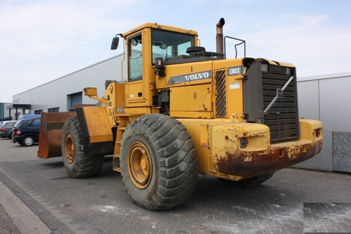 Volvo L180D Wheel Loader Pdf Service Repair Manual