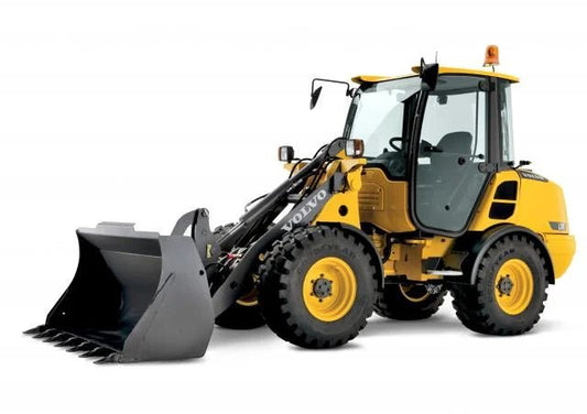 Volvo L20f Compact Wheel Loader Pdf Service Repair Manual