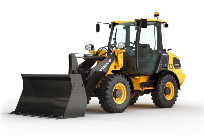 Volvo L25B Compact Wheel Loader Pdf Service Repair Manual