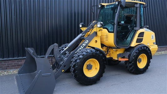 Volvo L25f Compact Wheel Loader Pdf Service Repair Manual